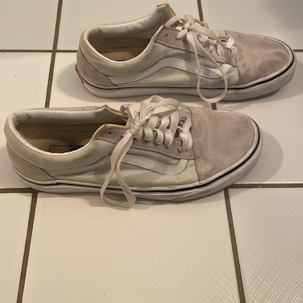 Vans Old School Lowpro Suede Sneakers